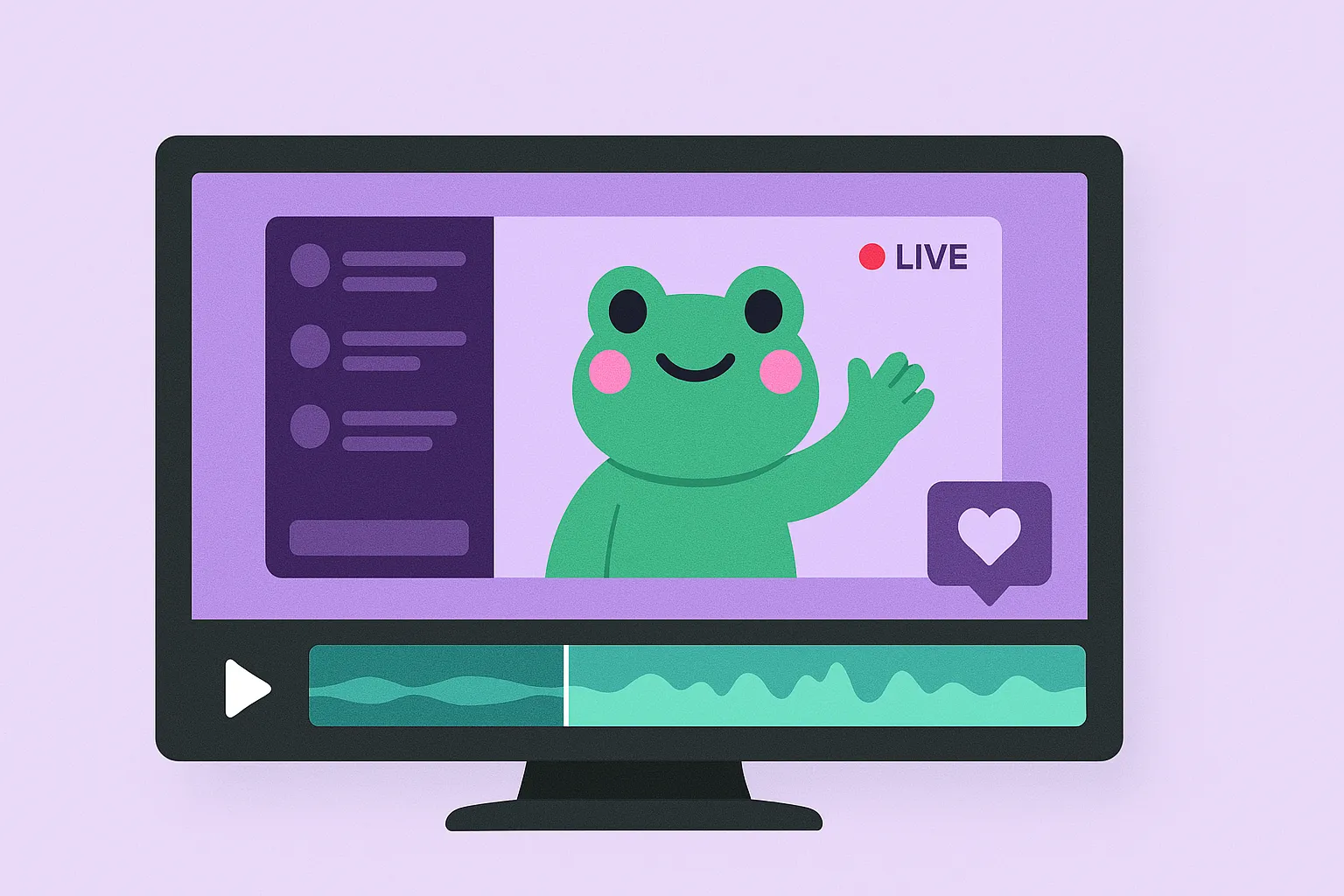 Animation for Streamers