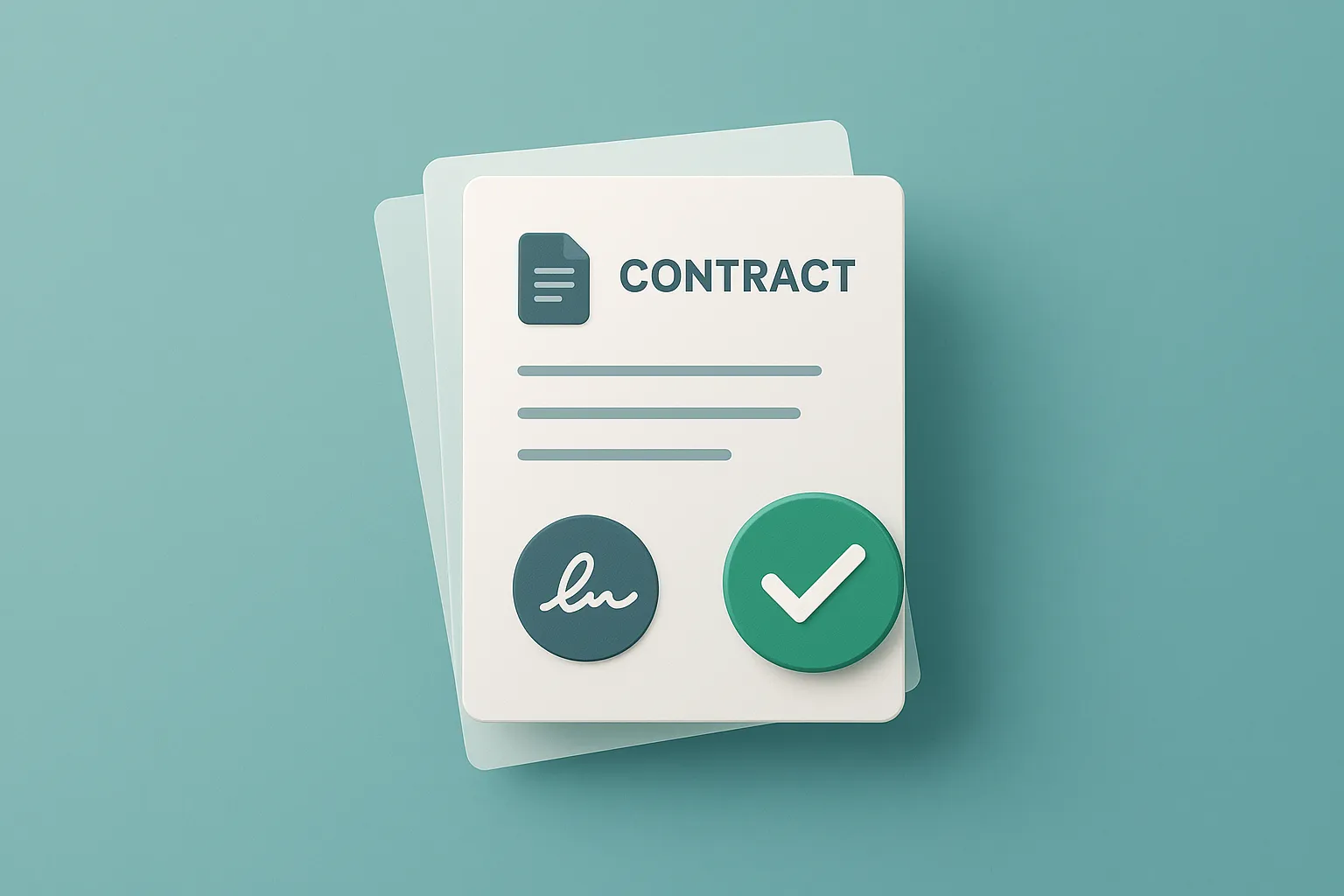 Legal Documents & Contracts