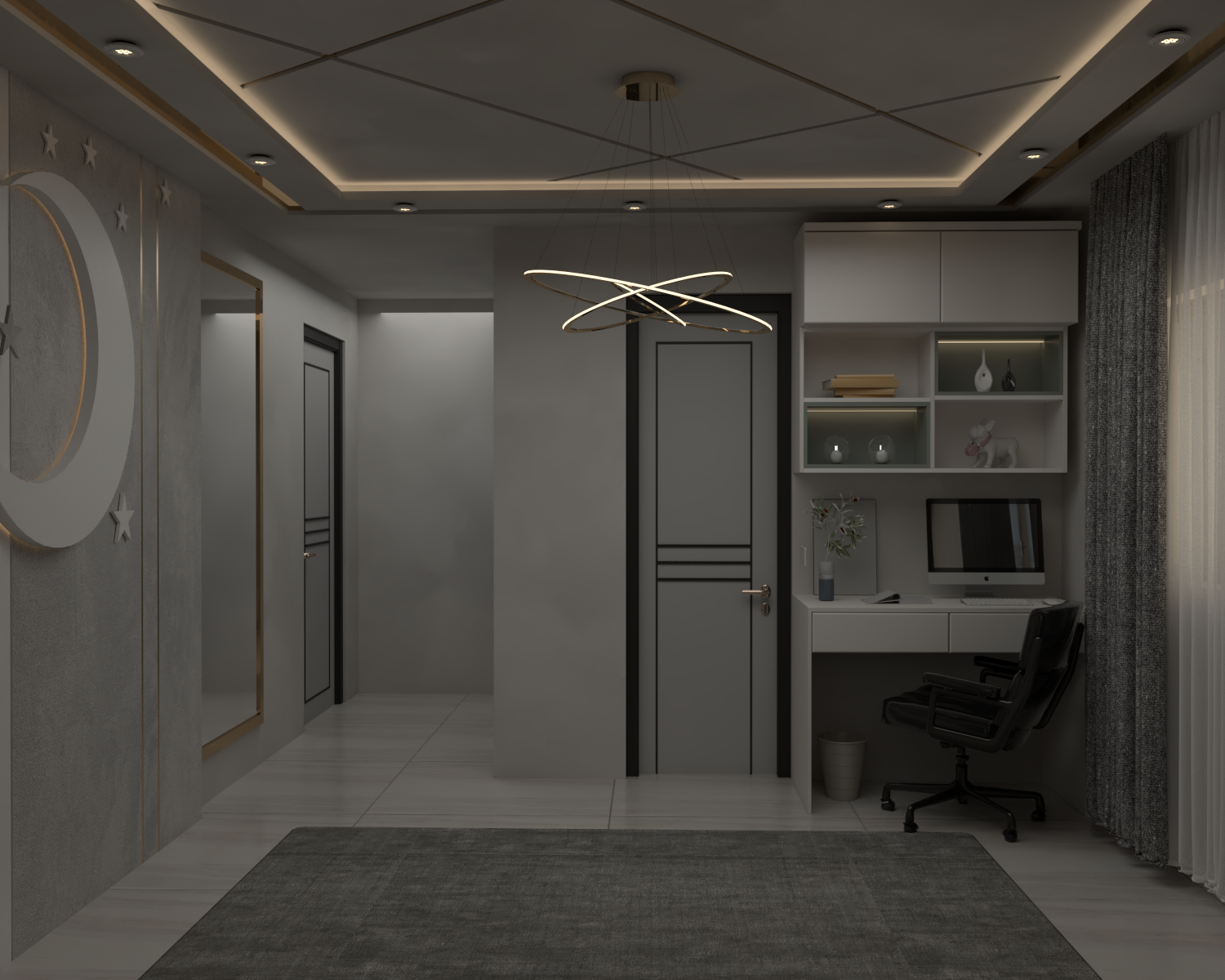 I will  do exterior, interior design, 3d rendering architecture for your space
