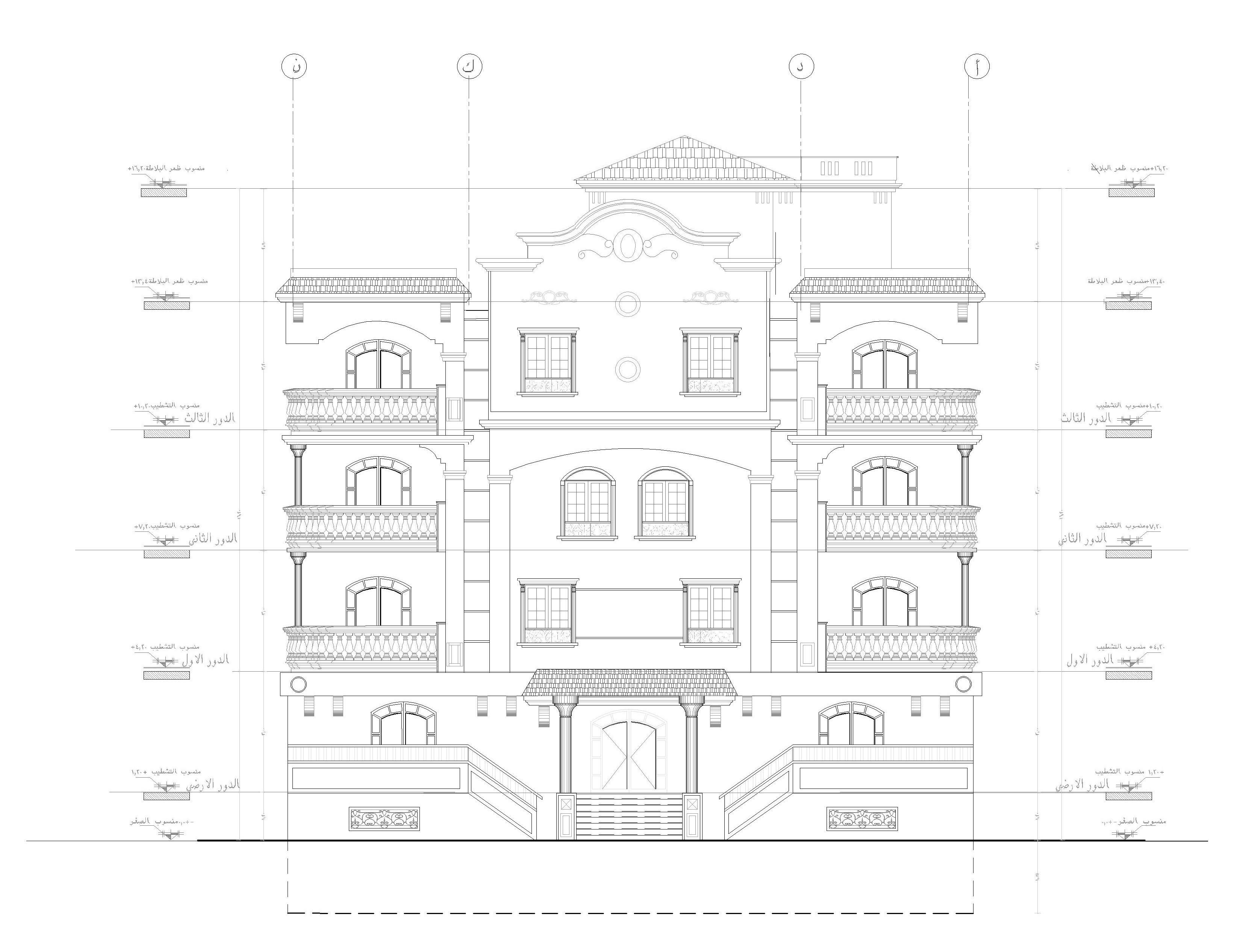 I will draw architectural 2d floor plans in autocad