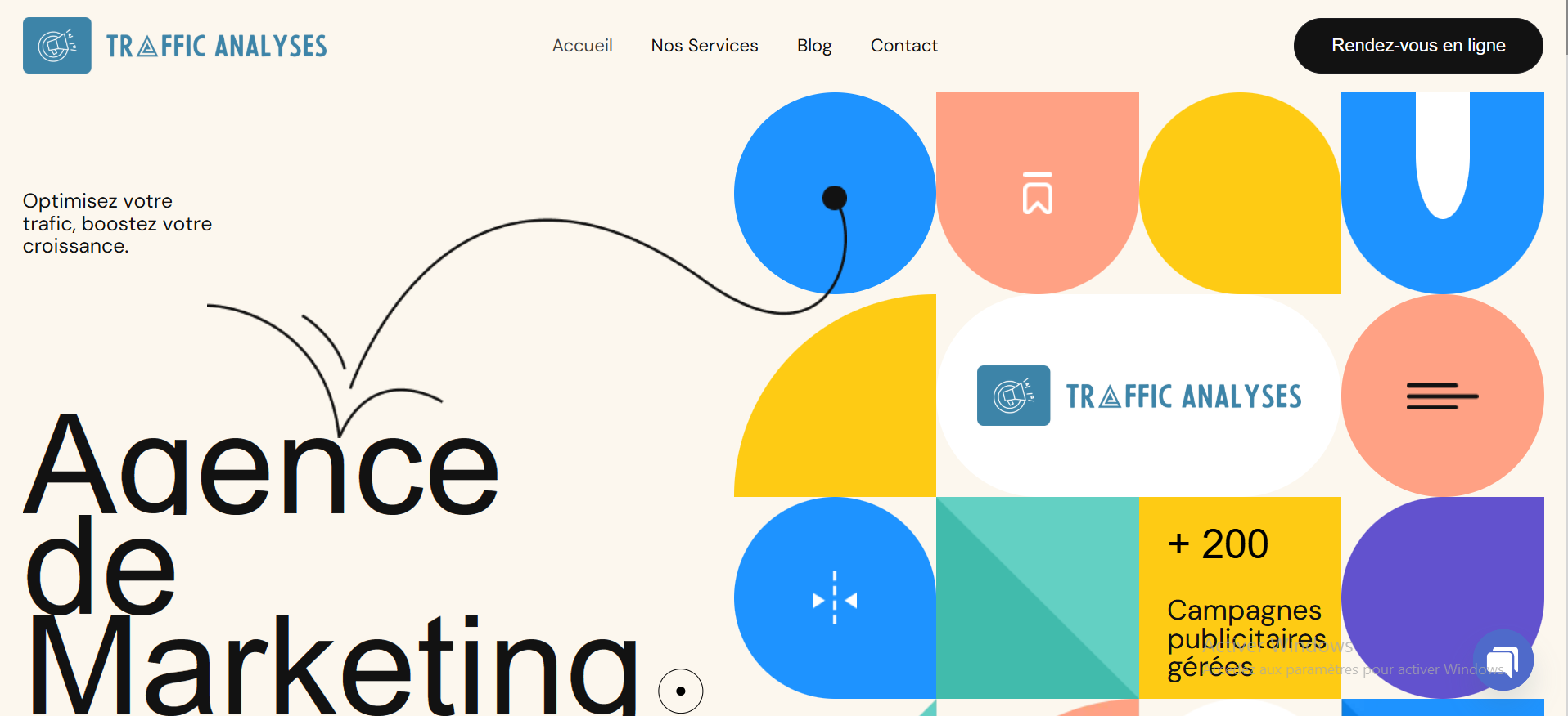 I will I will design and create a creative website tailored to your vision.
