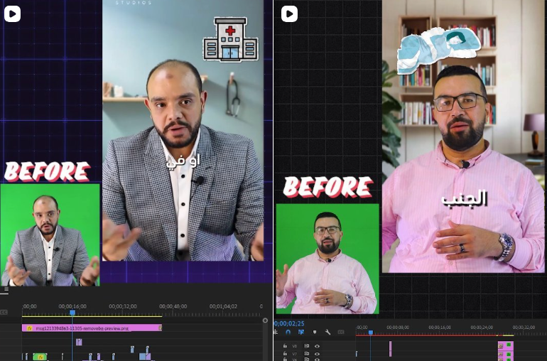 I will edit your videos professionally  reels,promos,podcasts &youtube 