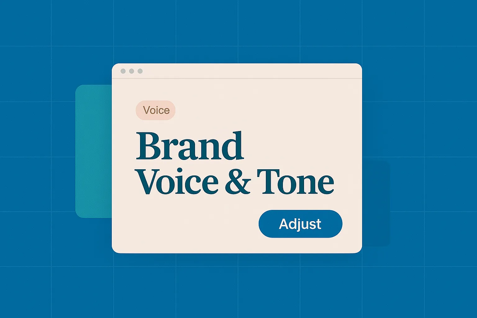 Brand Voice & Tone