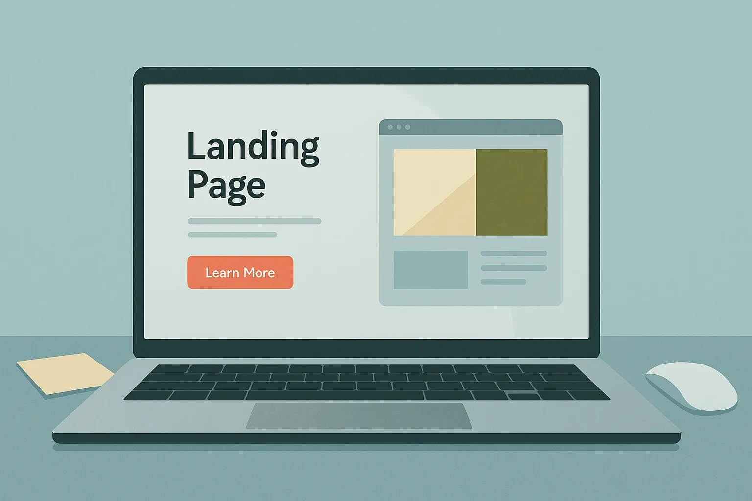 Landing Page Design